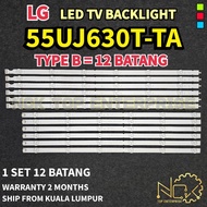 LG 55UJ630T-TA TV LED BACKLIGHT BARU READY STOCK 55UJ630T