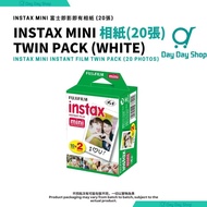 2027年到期【直送到府/自取】富士相紙 20張 即影即有Instax Mini相紙 |菲林相紙-白邊相紙孖裝  Fujifilm Instax Mini Instant Film Twin Pack
