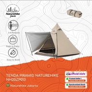 TENDA CAMPING / GLAMPING INDIAN PIRAMID NATUREHIKE NH20ZP013