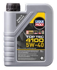 LIQUI MOLY TOP TEC 4100 5W40 (1L)
