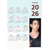 Jinyoung Calendar got7 Years 2026