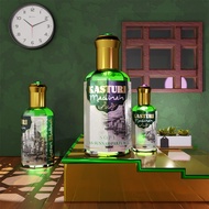 Parfum sholat Kasturi Madinah (12 ml) Media aktiv Ruqyah sudah di ruqyah