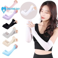 Summer Anti-ultraviolet Ice Sleeves Outdoor Sports Men's Fishing Gloves Protection Long Sleeves N3f2