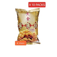 *10 PACKS* CNY LTK Yee Sang Crispy Pok Cui/Bo Cui Crackers 捞生黄金薄薄脆