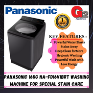 Panasonic 16kg NA-FD16V1BRT Top Load Washing Machine for Special Stain Care