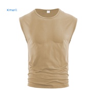 Workout Vest Quick-dry Men Vest Men's Sleeveless Sports Vest Summer Quick-dry Fitness Tank Top Outdo