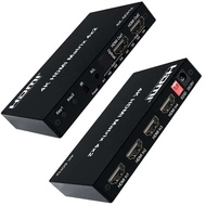 4K 60Hz 4X2 HDMI Matrix 2x2 HDMI Switch Splitter 2 3 4 In 2 Out IR 3D Audio Extractor Video Converte