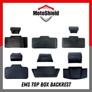 EMS Backrest for Top Box 32L 45L 55L 65L Cushion Pad Box