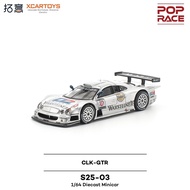 XCARTOYS | Mercedes-Benz CLK-GTR Super Car Model 1/64