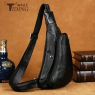 Tas Selempang Pria Kulit Sapi Aslii BEST Quality Leather Tas Selendang