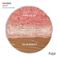 [DAILYPAL] KAJA Play Bento (Cream Bronzer Powder Blush & Highlighter)