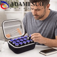 ADAMESUO Insulin Storage Box, 15 Slot 10ML Vials Insulin Vials Case, Insulin Essentials Waterproof W
