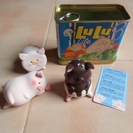 Lulu豬 罐頭盲盒3隻lulu pig spam