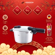 Fissler German Domestic Pressure Cooker Volume 4.5L Vitaquick High Quality, Luxurious GermanySnT 250