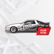 Toyota Supra A70 Drift Sticker