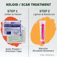 [Japan] Scar Removal / Keloid Treatment - Hisamitsu Eclar Plaster 正品日本久光制药小川令疤痕贴 (1 sheet)  [Japan] 