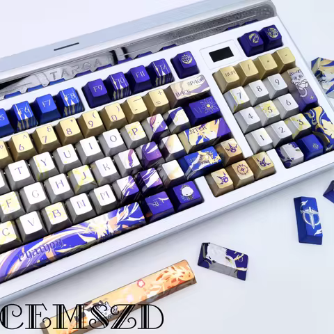 Pre-sale Hot Game Honkai Star Rail Phainon Keycap Anime Cartoon 3D Keyboard Accessories Khaslana Cos