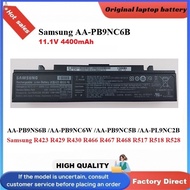 Samsung  AA-PB9NC6B AA-PB9NS6B AA-PB9NC6W RV413 R428 R429 R430 R440 R460 R462 R463 R468 Battery