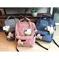 โปรโมชั่นลดล้างสต็อค รับโปร เท่านั้น ของแท้  Anello Mickey Limited Edition Backpack *สินค้านำเข้า*