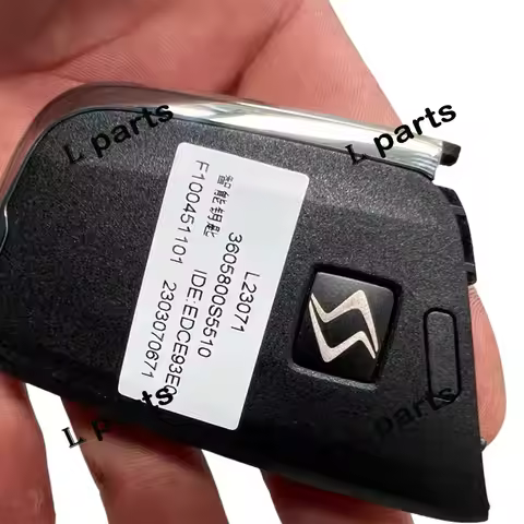 For JAC J7 JS7 JS8 Car keys Smart key assembly OEM 3605800S5510