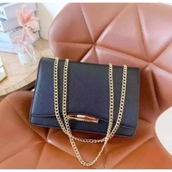 JA9 🇲🇾 Ready Stock CNK bags Versatile women's flip chain bag Single Shoulder Messenger Bag-handbags