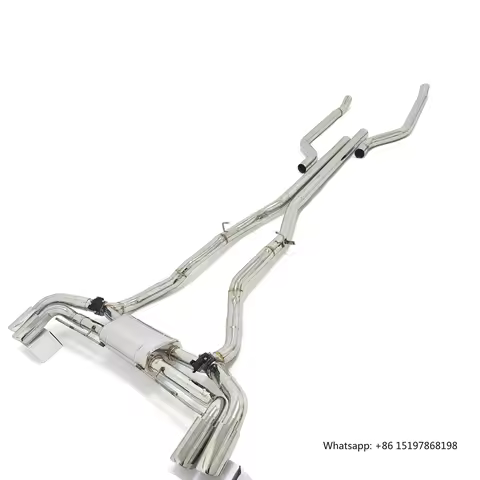 CSZ Exhaust for BMW G05 G06 X5 X6 M50i V8 4.4TT Ss304 Valved Muffler Remote Control Sport Catback Ex