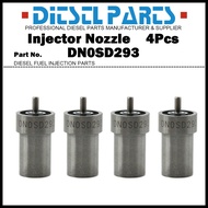 4x Diesel Fuel Injector Nozzle Tips 0434250103 DN0SD293 for VW Golf II JETTA II 1.6D Audi 80 100 / 0
