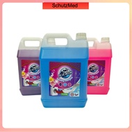 Sabun Dobi 5L Liquid Detergent (Wangi + Pelembut + Antibaktiria) Laundry Detergent 5L