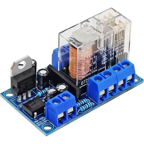 A32T-Speaker Protection Board UP C1237 For Relay DIY Passive Speaker Switch On And Off Delay Anti-Im