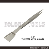 6.5" Diamond Tweezer Shovel for Diamond, Bead And Stone Manik Scoop Jewellery Holding Tools