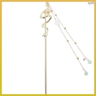 zhiyuanzh Zodiac Dragon Hairpin Chopsticks Headgear Women Women's Miss