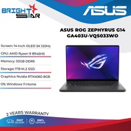 ASUS ROG Zephyrus G14 GA403U-VQS033WO Gaming Laptop - 14" OLED 3K 120Hz/R9-8945HS/32GB DDR5/1TB SSD/