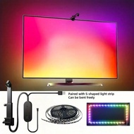 1PC TV Strip, Music Sync LED 1.2M (3.93FT) -2.4M (7.87FT) -3.6M (11.8FT) -4.8M (15.74FT) TV Backligh