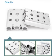 4V110-06 Pneumatic Solenoid Valve Manifold 4V210-08 4V220-08 100M 200M 4F 6F 8F 10F 12F 13F 14F 15F