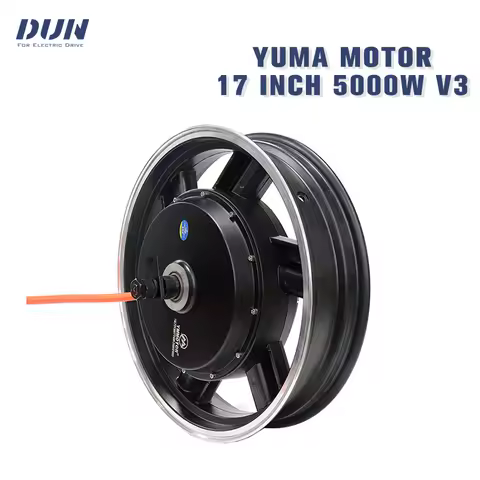 17 Inch 5000W 50H V3 YUMA Motor ZX 17x3.5inch Motor In-wheel