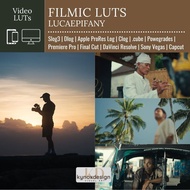 [LUTs/Video Filter] The Filmic LUTs - Luca Epifany for premiere pro final cut dalvinci resolve capcu