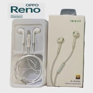 OPPO ORIGINAL IMPORT OPPO Reno2 2F 4 3 5 5F 6Z 7 7Z  A5 A7 A9 2020 A31 A32 A94 A95 A96 A97 A98 A12 A15 A3S A5S A37 A54 A57 A74 A75 A77 A78  IN-EAR EARPHONE 3.5MM O-Fresh HiRes Deep Bass Earphone