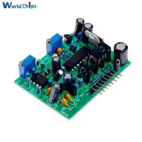 13-40KHz Inverter Driver Board SG3525 LM358 High Current High Frequency Adjustable DC 12-24V Driving