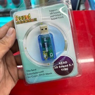 USB Sound Card | SOUND AUTOCONTROLER | 3D Sound Virtual 5.1 Sound Track