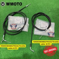 100% ORIGINAL - WMOTO RT3 Throttle cable A  Throttle cable B // 72400CWZ38417701CQ // 72400CWZ4B5177