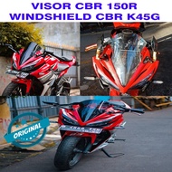 VISOR CBR 150R WINDSHIELD CBR K45G GLASS CBR150R WINGLET CBR