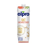 สินค้ามาใหม่! อัลโปร ข้าวโอ๊ต ยูเอชที รสจืด 1000 มล. Alpro Oat Unsweetened UHT Milk 1000 ml ล็อตใหม่