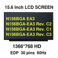 15.6 Inch Laptop LCD LED Screen N156BGA EA3 N156BGA-EA3 Rev. C2 C1 C3 Display Matrix 1366x768 30-Pin
