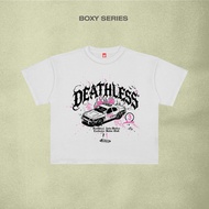 DEATHLESS BOXY T-SHIRT | PLACELACANICA | BOXY SERIES BOXY T SHIRT