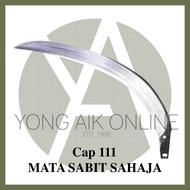 [100% ORIGINAL] 111 Sabit Sawit | 111 Mata Sabit | Triple 111 | Cap 111 | 111 Pisau Sabit Untuk Poko