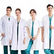 Lab Gown For Students Lab Coat White Gown White Coat Laboratory Gown For Students Doctor Clothes