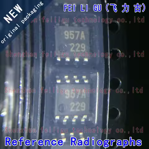 1~30PCS 100% New original M51957AFP M51957A M51957 Screen printing:957A Package:SOP8 Voltage detecti