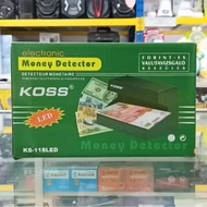 Money Detector UV Lamp KOSS KS 118 LED KS-118LED KS-118 Counterfeit Money Detector/