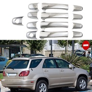 1998-2003 For Lexus XU110 Is200 Rx300 Is300 Previa Car The door handle Covers ABS Chrome Accessories