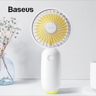 Baseus Protable Handheld Fan 3 Speed Mini USB Rechargeable Fan with 1500mAh Powerbank Battery Quiet